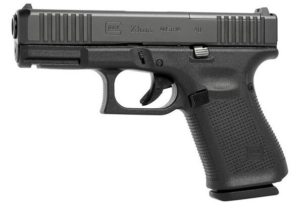 Glock g23 g5 40s&w 13+1 4. 02" mos fs