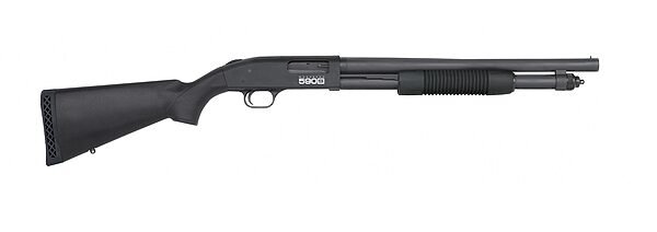 Mossberg 590s tact 12/18. 5 9+1 bl/sy or