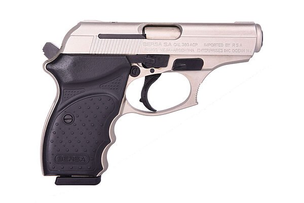 Bersa thunder 380 nickel 380acp cc