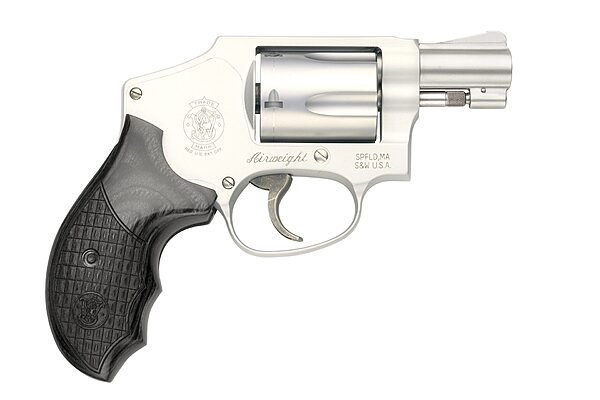 Smith and wesson 642 deluxe 38spc black croc