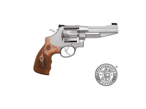 Smith and wesson 627 357mag 5" ss as 8rd