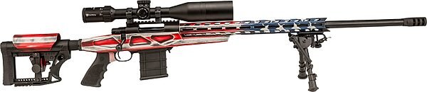 Howa apc usa flag 6. 5cr pkg