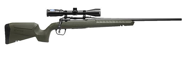 Savage arms axis 2 cpt 350leg bl/grn pkg