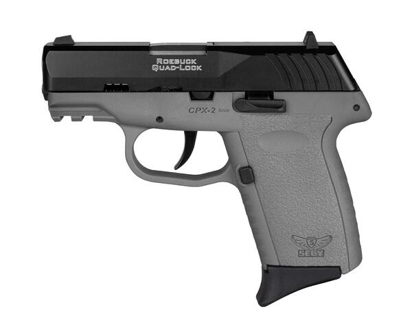 Sccy industries cpx-2 g3 9mm blk/gray 10+1