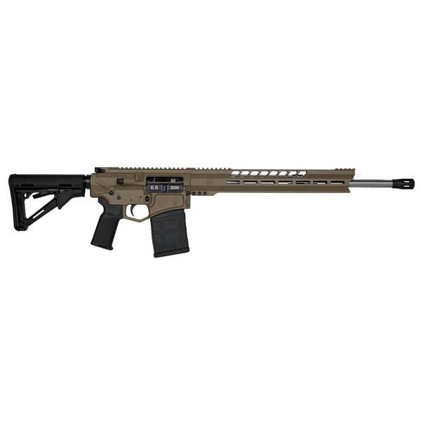 Diamondback firearms db10bg 6. 5cr fde 20" v rail