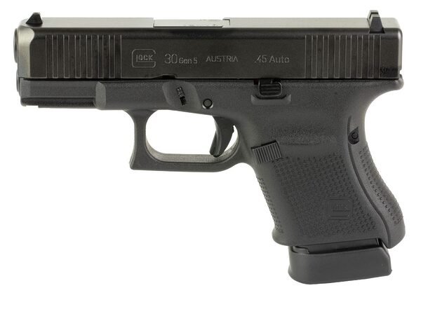 Glock g30 g5 45acp 10+1 3. 78" fs