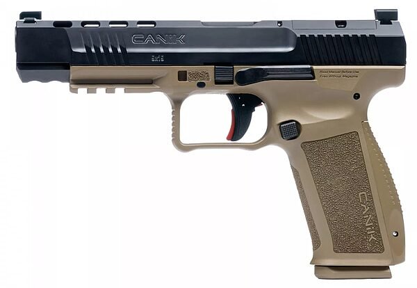 Canik mete sfx 9mm blk/fde 10+1 5. 2"