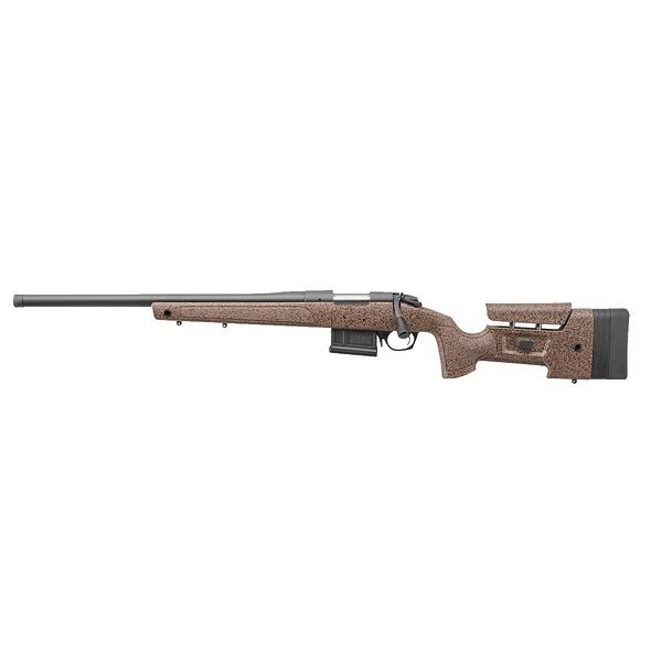 Bergara b-14 hmr 6. 5 creedmoor rifle 5rd magazine 22" barrel  molded mini chassis stock cerakote left handed