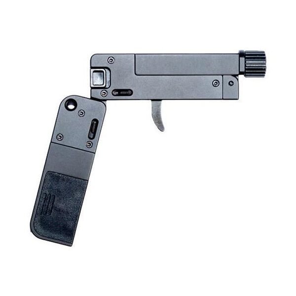 Trailblazer firearms lc1-pt lifecard. 22lr single shot 2. 5" threaded barrel black polymer grip