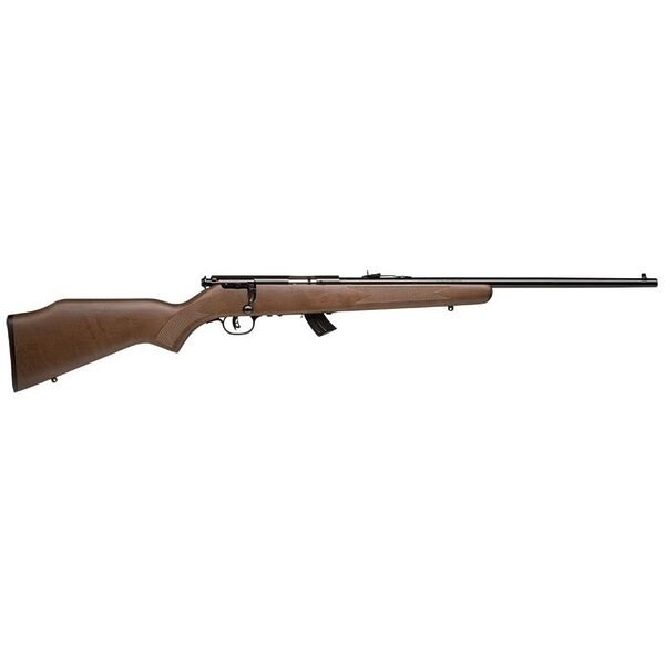 Savage arms mark ii g rifle 22 lr 10/rd 21" barrel wood