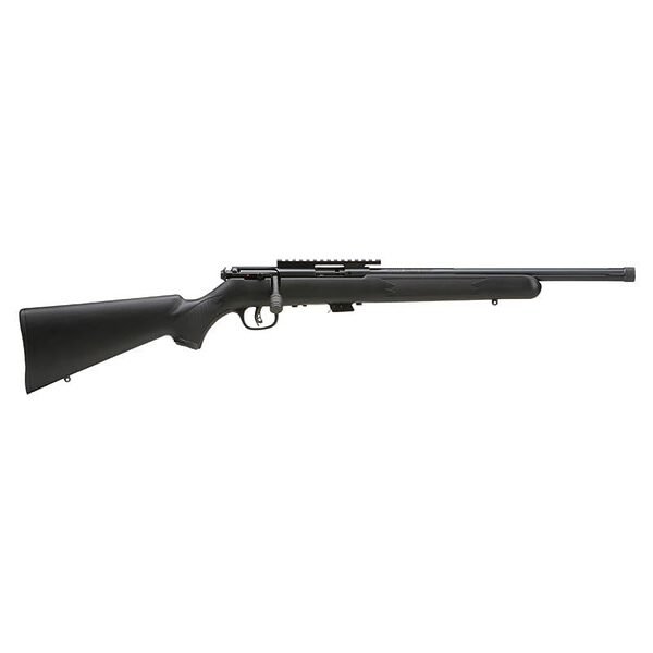 Savage arms mark ii fv-sr rifle 22 lr 5/rd 16. 5" barrel black