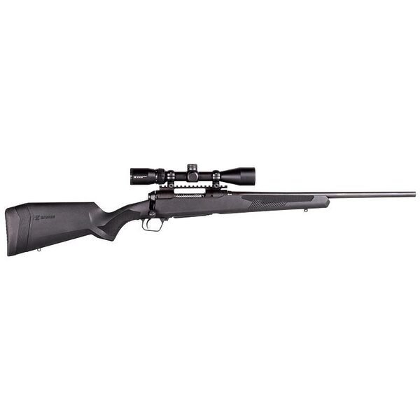 Savage arms 110 apex hunter xp rifle 6. 5 prc 2/rd 24" barrel grey with scope