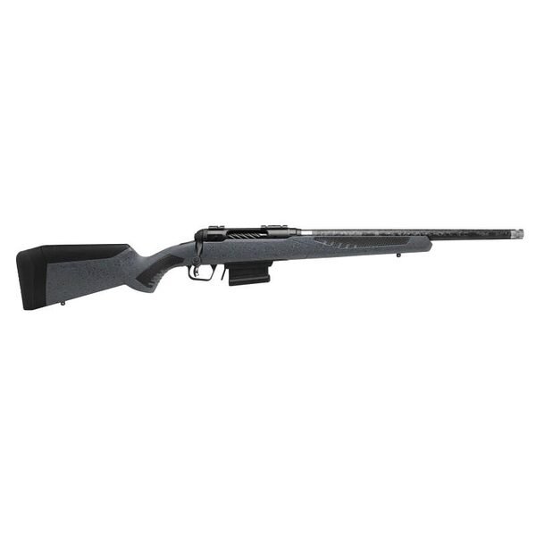 Savage arms 110 carbon predator rifle. 308 win 5rd magazine 18" barrel grey