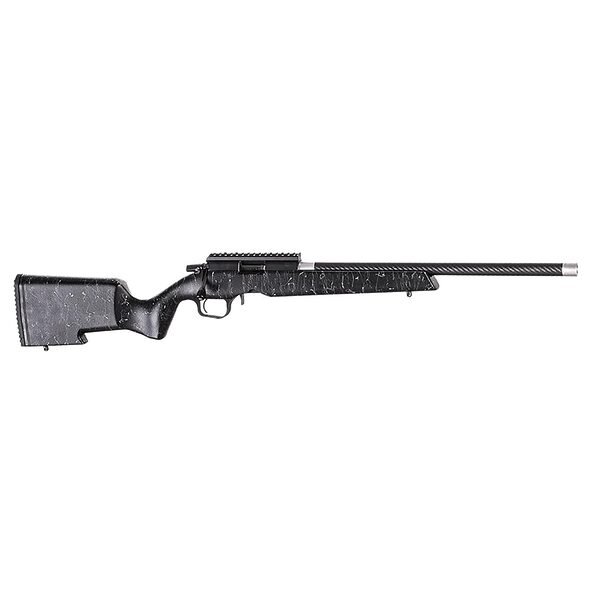 Christensen arms ranger rifle. 22 lr 10rd magazine 18" barrel grey/black stock