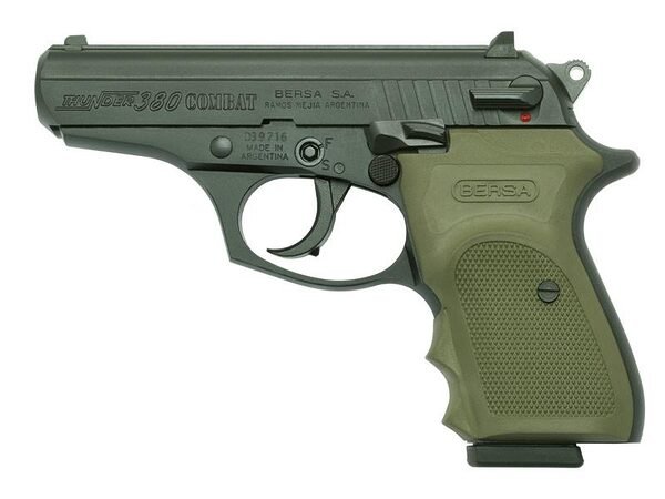 Bersa thunder 380 d. A. Matte 7rd combat