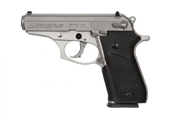 Bersa thunder 380 plus da nickel 15 rd pistol