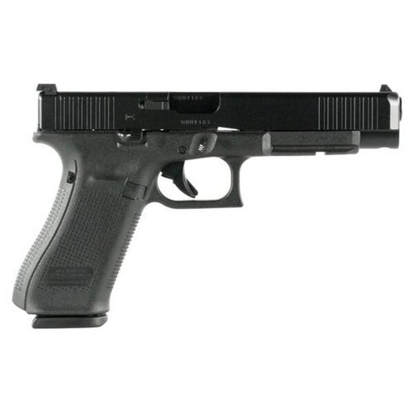 Glock 34 gen 5 mos competition handgun 9mm luger 17/rd magazines (3) 5. 31" barrel black usa