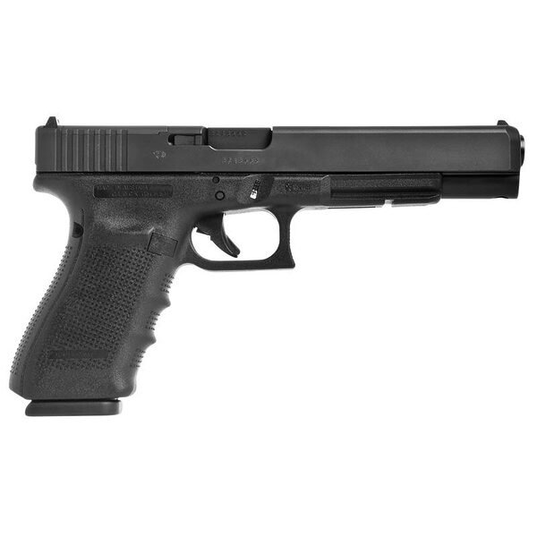 Glock 40 gen 4 mos long slide handgun 10mm auto 15/rd magazines (3) 6. 02" barrel adjustable sights usa