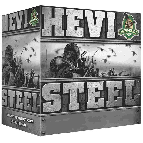 Hevi-shot hevi-steel shotshells 28 ga 2-3/4" 5/8oz 1350 fps #4 25/ct