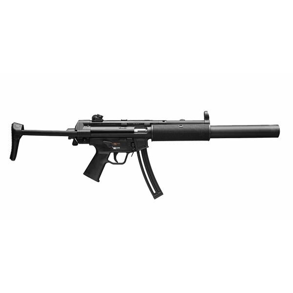 H&k mp5 rifle. 22 lr 10rd magazine(1) 16. 1" barrel faux suppressor