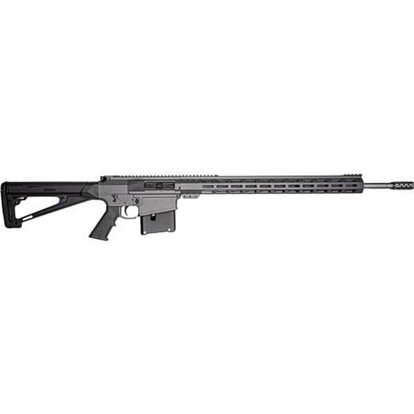 Glfa 300 win mag rifle. 300 win mag 5rd magazine 24" 5/8x24 threaded barrel sniper grey stainless steel