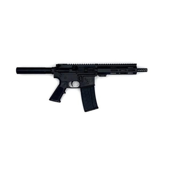 Great lakes ar-15 pistol. 223 wylde 30rd magazine 7. 5" nitride barrel black finish