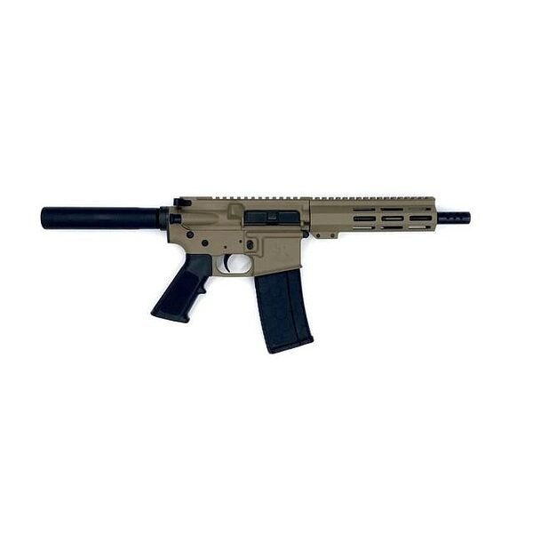 Great lakes ar-15 pistol. 223 wylde 30rd magazine 7. 5" nitride barrel fde finish