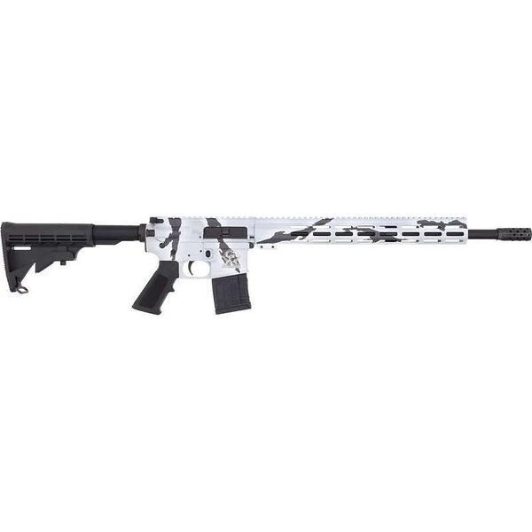 Glfa. 223 wylde rifle. 223 wylde 30rd magazine 16" threaded barrel snow camo with 15. 25" handguard