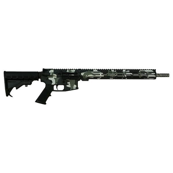 Glfa ar-15 rifle. 223 wylde 30rd magazine 16" barrel mission urban/stainless steel with 15. 25" handguard