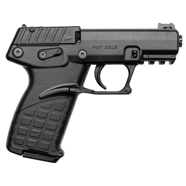 Kel-tec p17 handgun. 22 lr 16rd magazines (3) 3. 8" barrel black