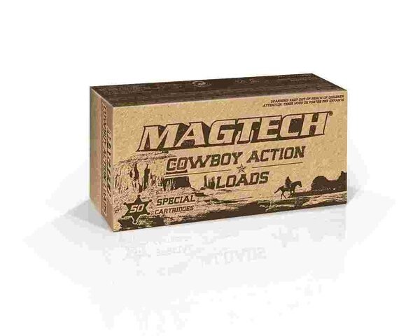 Magtech handgun ammunition. 45 colt 250 gr lfn 761 fps 50/box