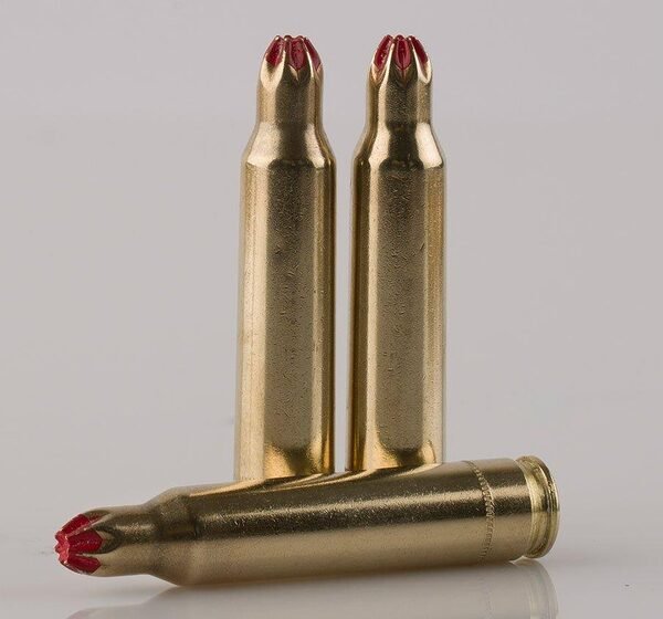 Ppu blank rifle ammunition 7. 62x39 m-68 blank 15/ct