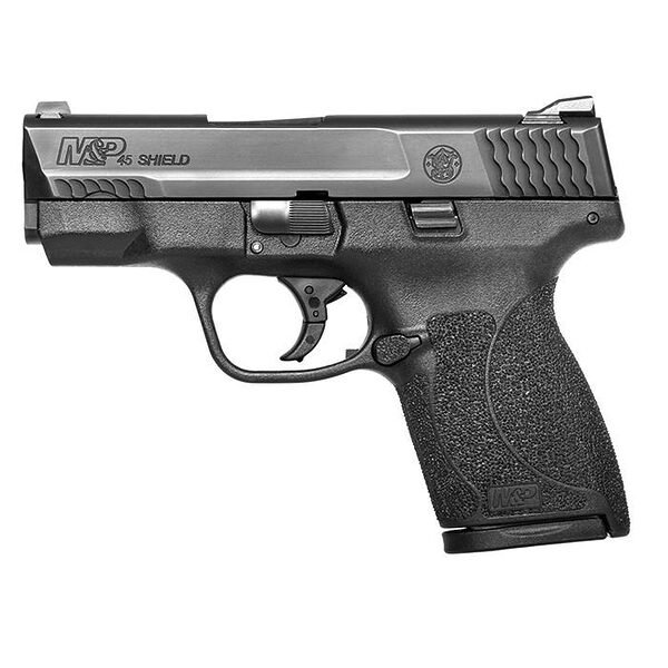 Smith & wesson m&p 45 shield m2. 0 handgun. 45 acp 6rd & 7rd magazines (2) 3. 3" barrel black no safety