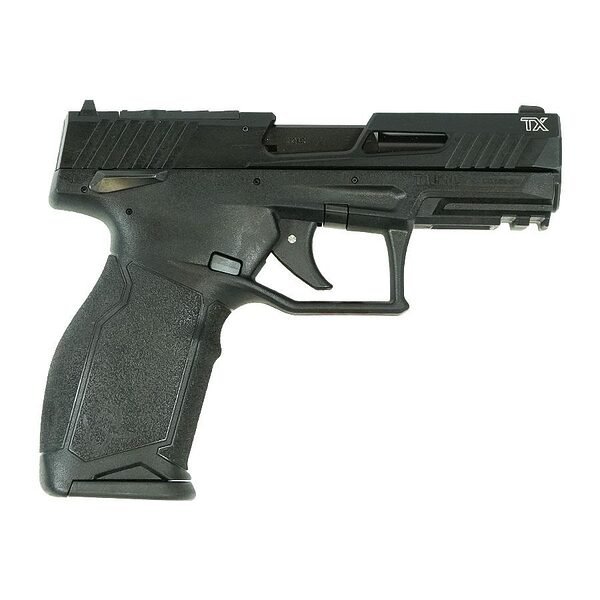 Taurus tx22 handgun. 22 lr 10rd magazines(2) 4. 1" barrel black slide/black frame t. O. R. O.