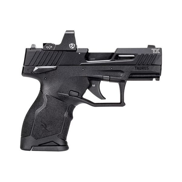 Taurus tx 22 handgun 22lr 13rd magazines (2) 3. 6" barrel black with riton red dot sight