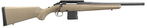 Ruger american rifle ranch 300 blk 16" bbl 10rd