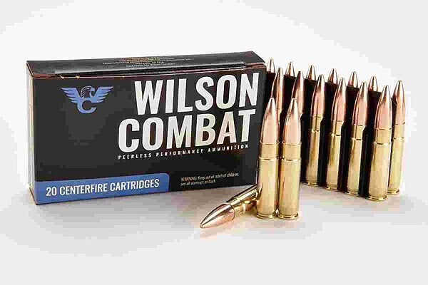 Wilson combat rifle ammunition 300 blackout | 220gr sierra hpbt 1025 fps - 16" barrel (subsonic) 20/box