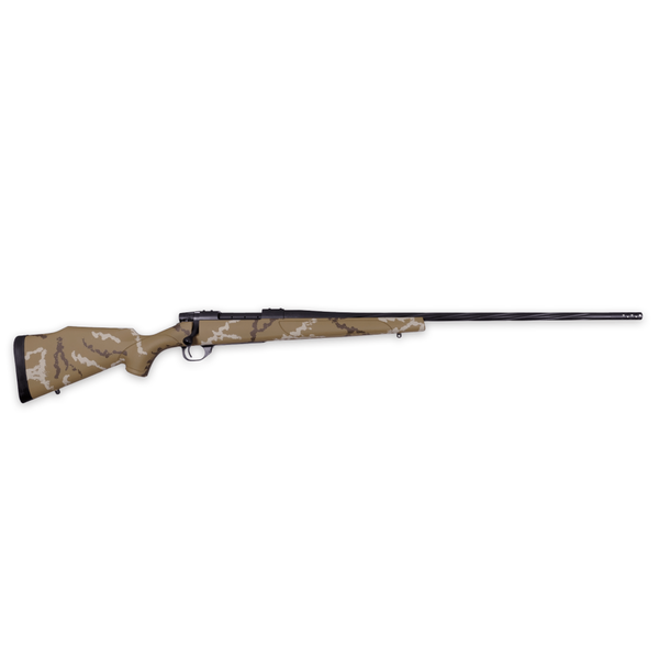 Weatherby vanguard outfitter rifle. 300 win 3rd magazine 26" 1/2-28 threaded barrel with 2" muzzle brake