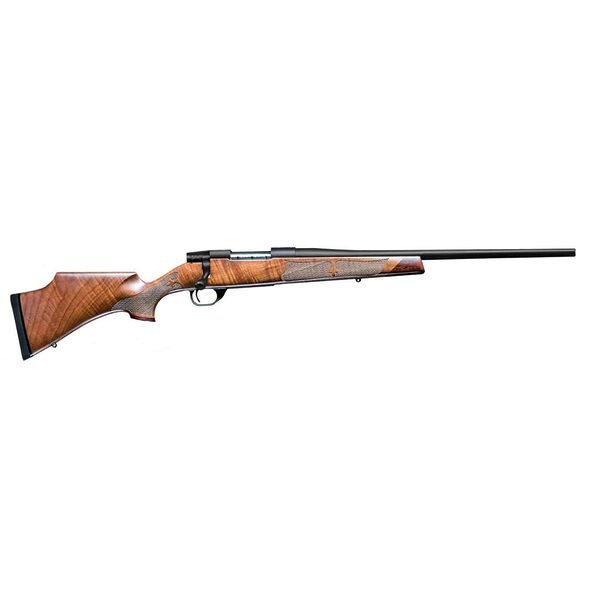 Weatherby vanguard camilla rifle 6. 5 creedmoor 4rd magazine 20" 1/2x28 threaded barrel walnut