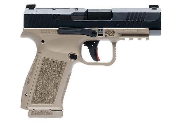 Canik mete mc9ls 9mm blk/fde 17+1