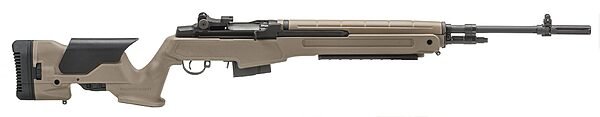 Springfield armory m1a precision 308 blk/fde 22"