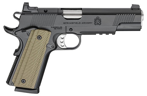 Springfield armory 1911 operator 9mm blk 5" or