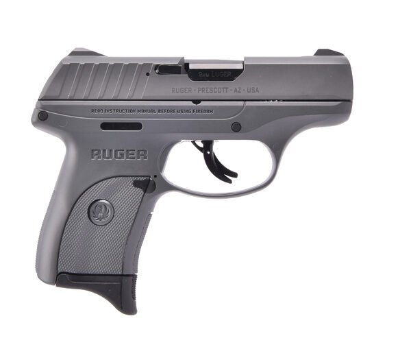 Ruger ec9s 9mm elite concrete 7+1  #