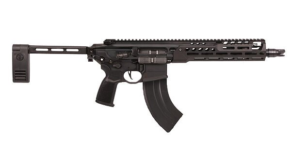 Sig sauer mcx pistol 7. 62x39 blk 11. 5" #