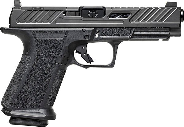 Shadow systems mr920l elite 9mm bk/bk or 10+1