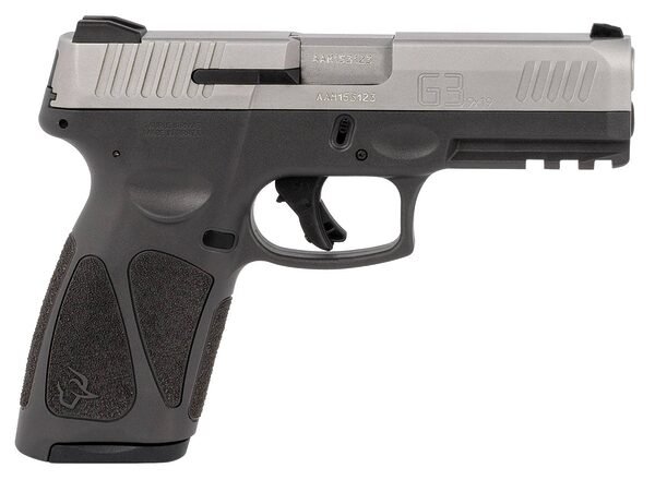 Taurus g3 9mm ss/gray 4" 17+1