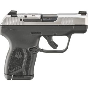 Ruger lcp max 380acp ss/poly 10+1 ca