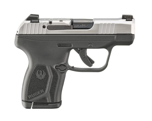 Ruger lcp max 380acp ss/poly 10+1 ca