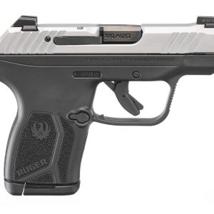 Ruger lcp max 380acp ss/polymer 10+1