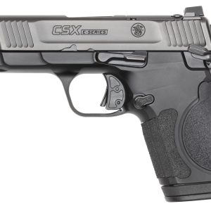 Smith and wesson csx e 9mm 3. 6" blk 10+1 or ts